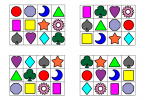 jeu loto formes